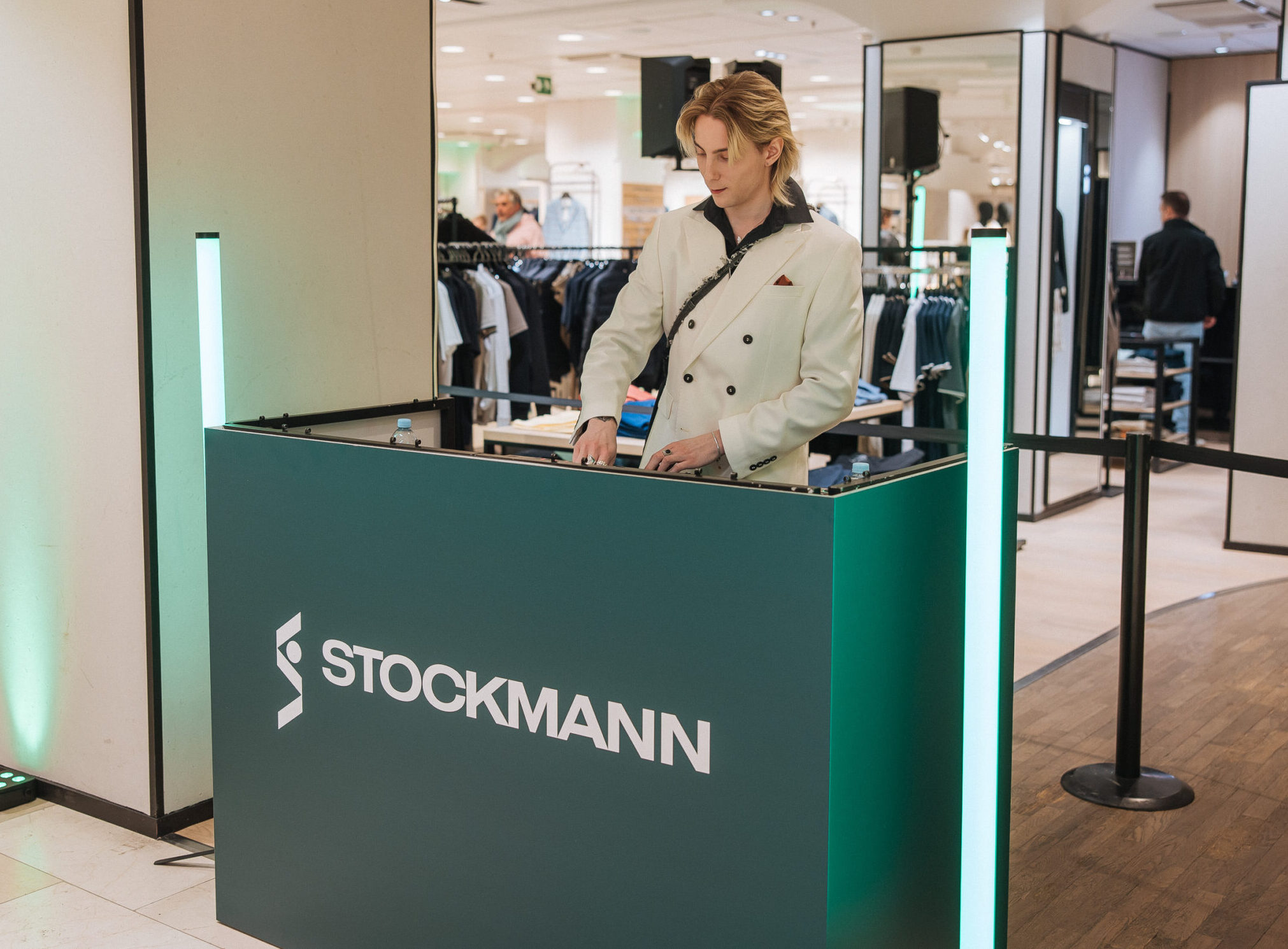 Stockmann miesten osaston avajaiset