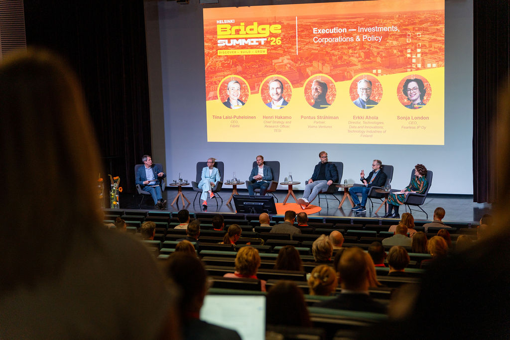 Bridge Summit – Helsingin Innovaatiopalvelut