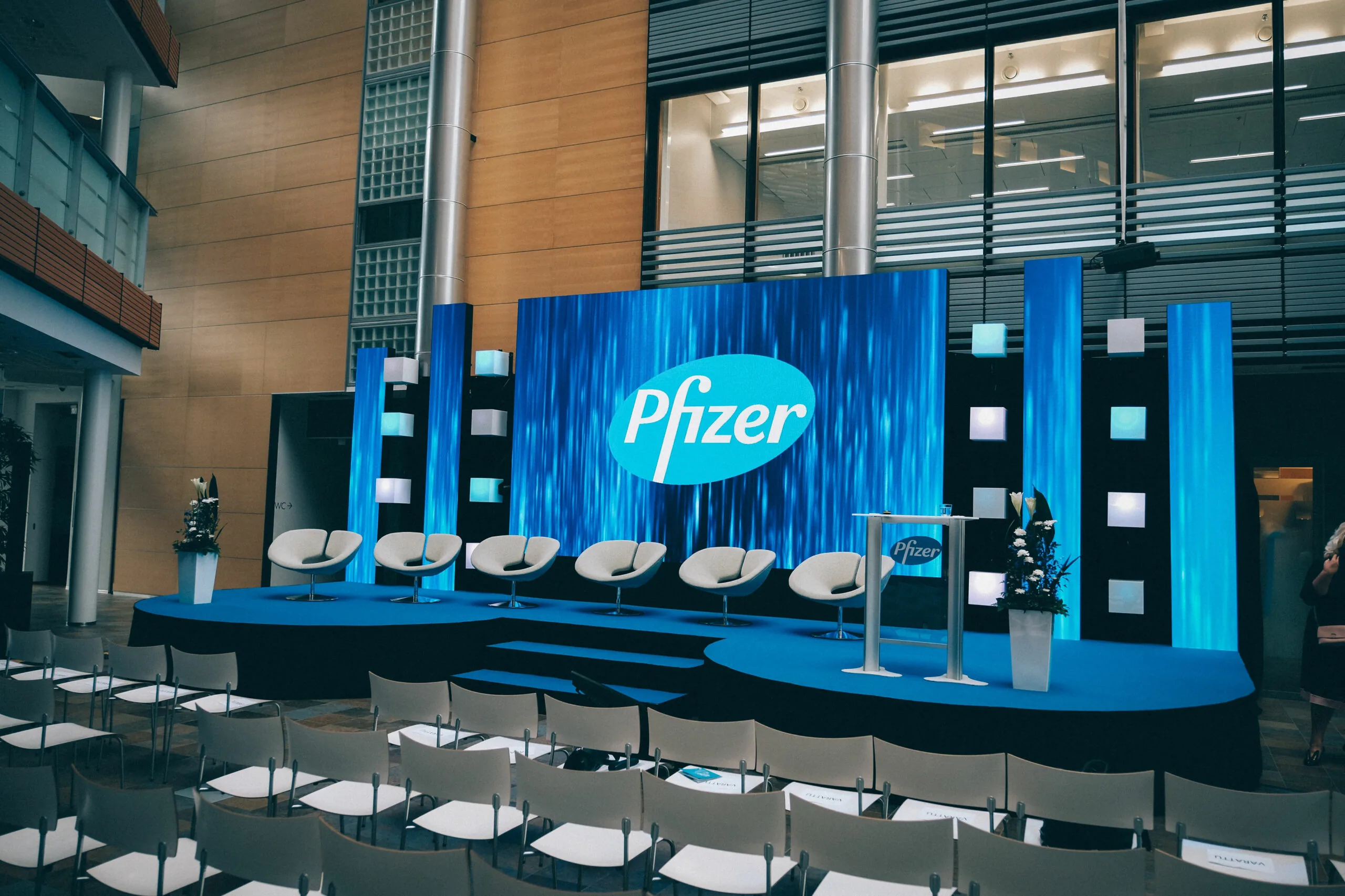 Pfizer juhla- ja julkistusseminaari