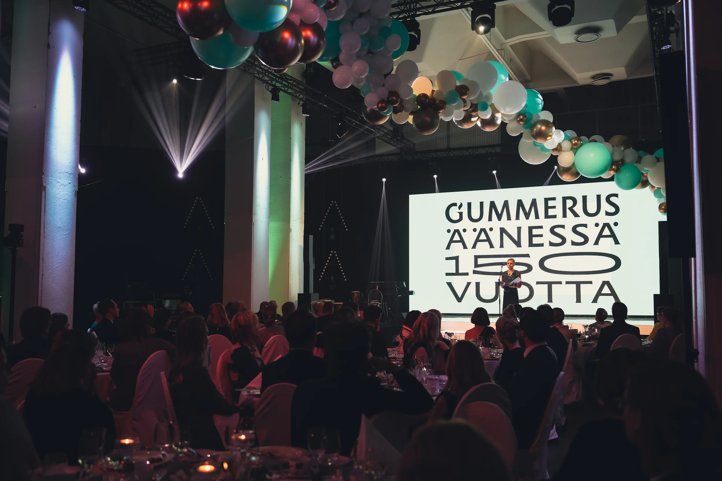 Gummerus 150 vuotta