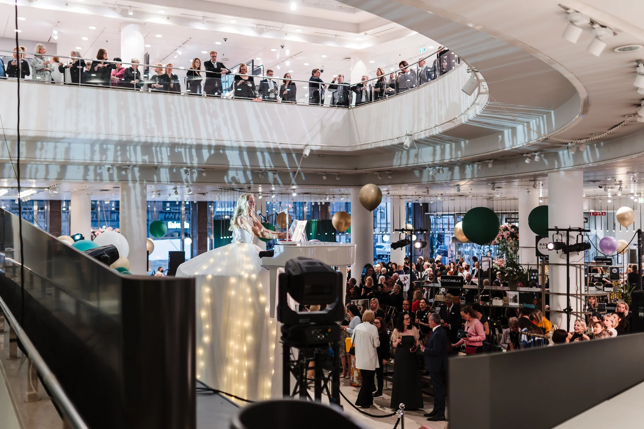 Stockmann 160 vuotta juhlaa
