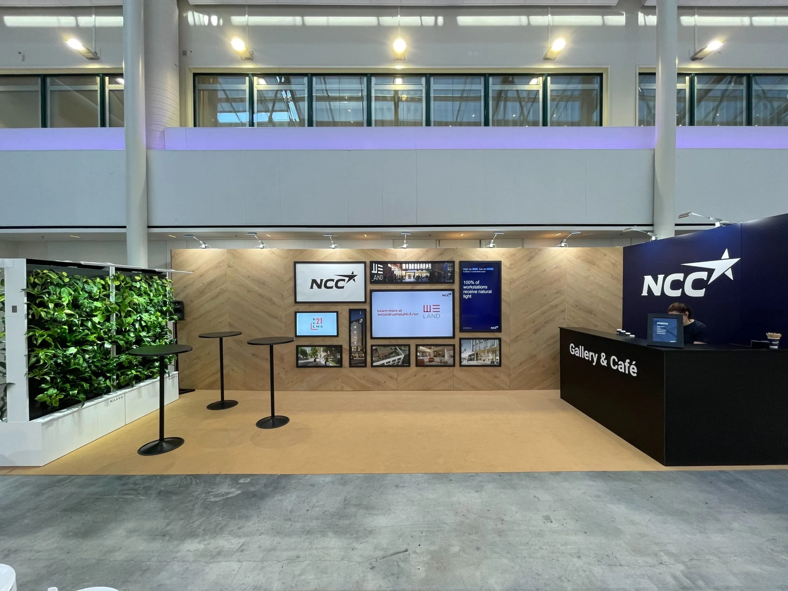NCC Business Arena Helsinki messuosasto 2022