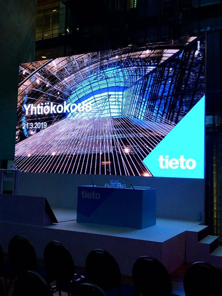 Tieto Yhtiökokous