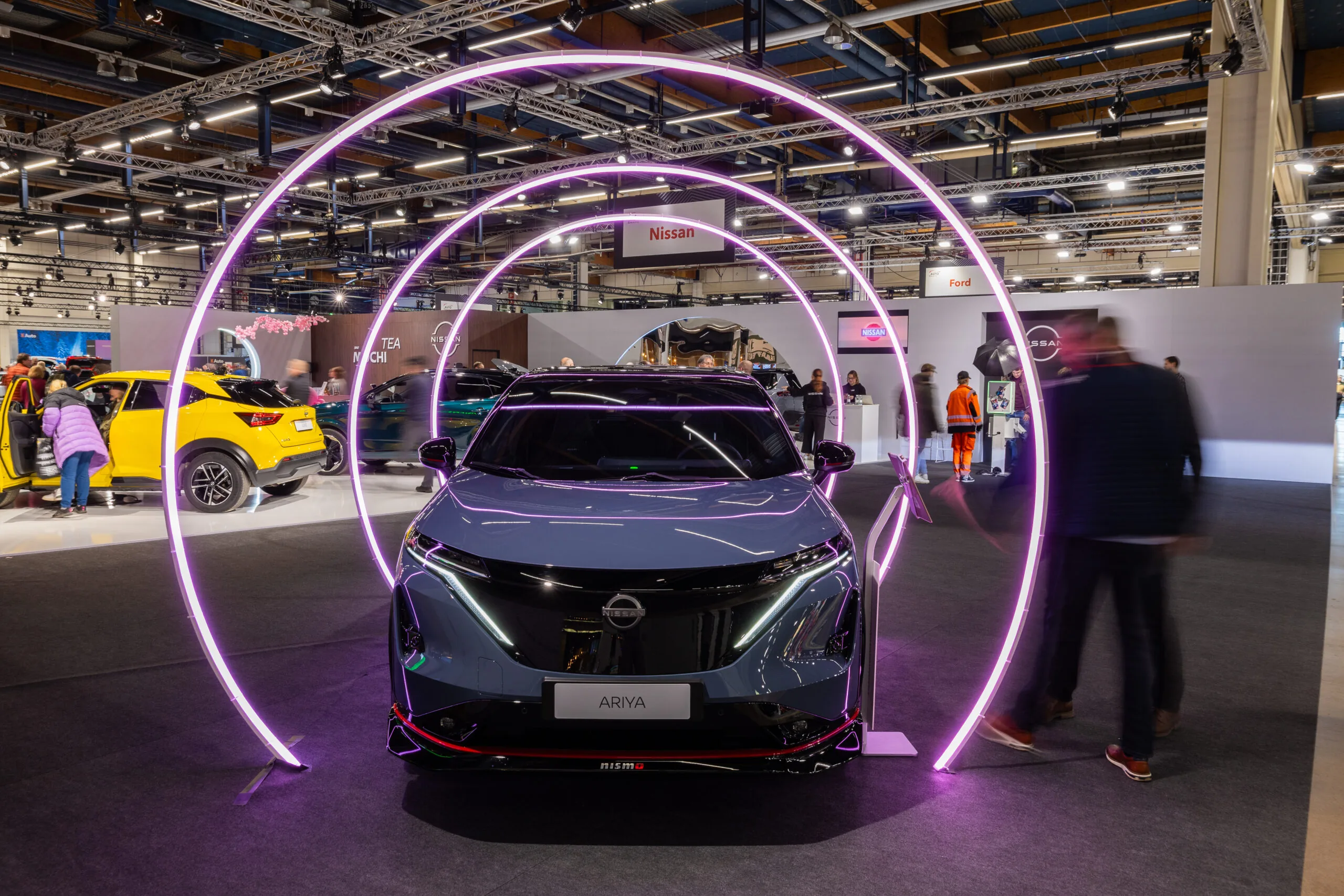 Nissan messuosasto